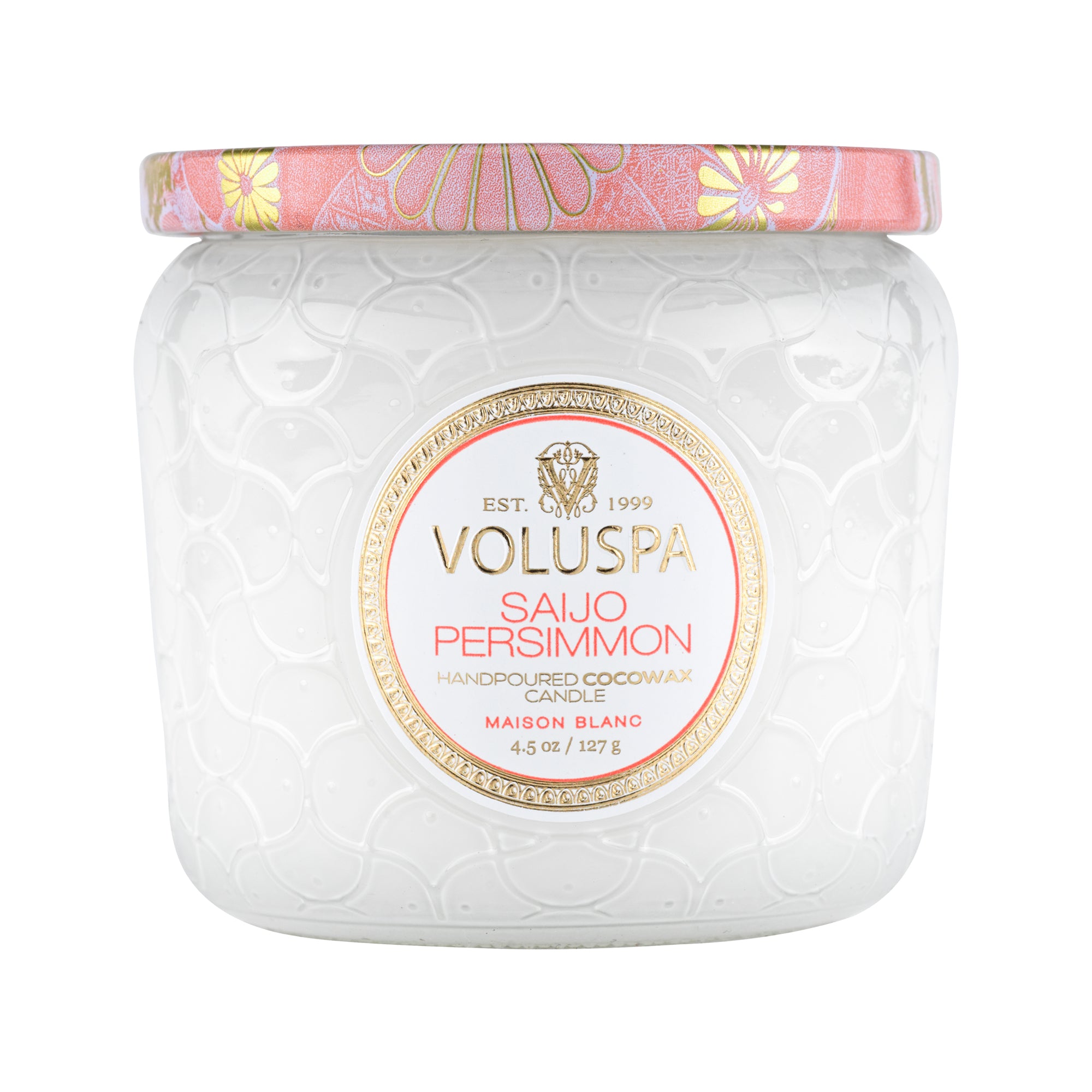 Saijo Persimmon - Petite Jar Candle
