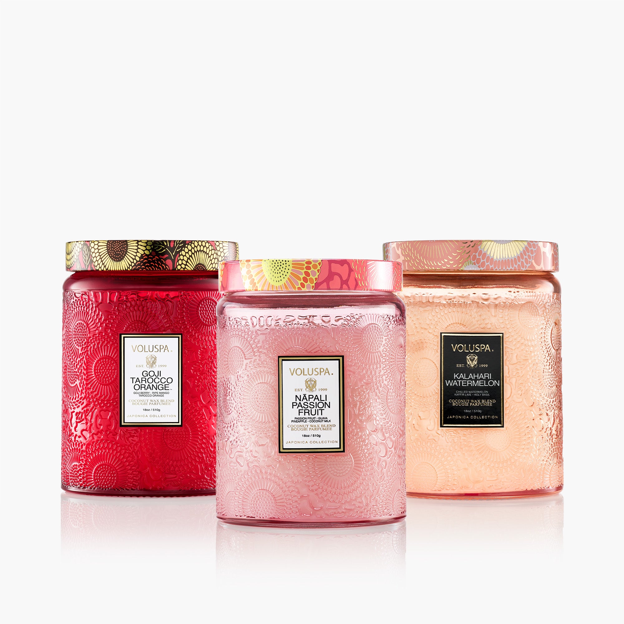 Tropical Fruit Stand - Large Jar Candle Bundle