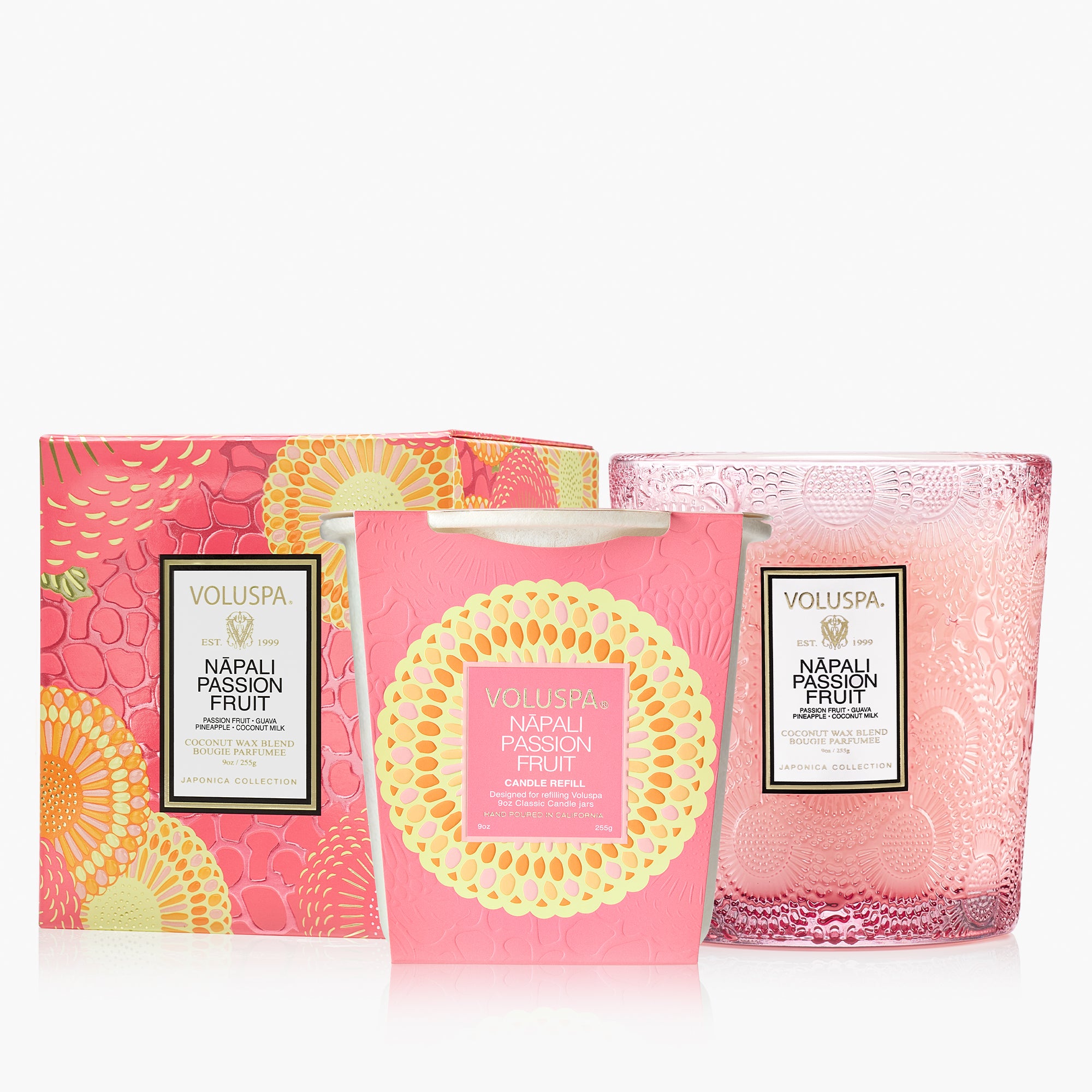 Nāpali Passion Fruit - Classic Candle & Refill