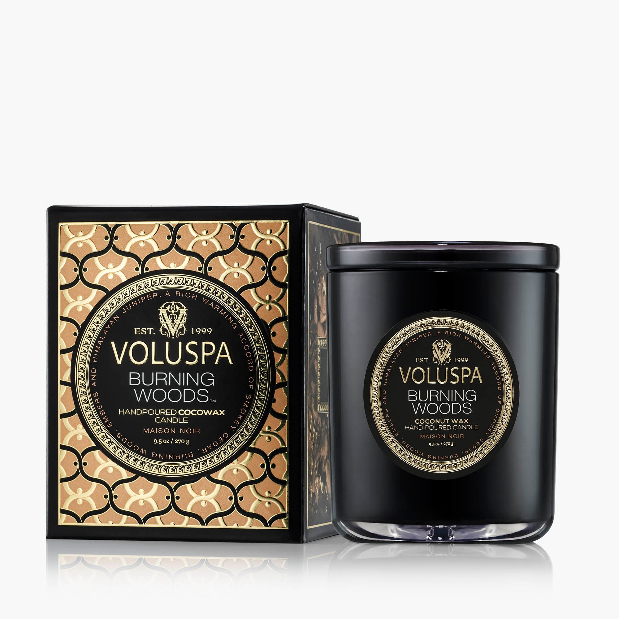 Burning Woods - Classic Candle