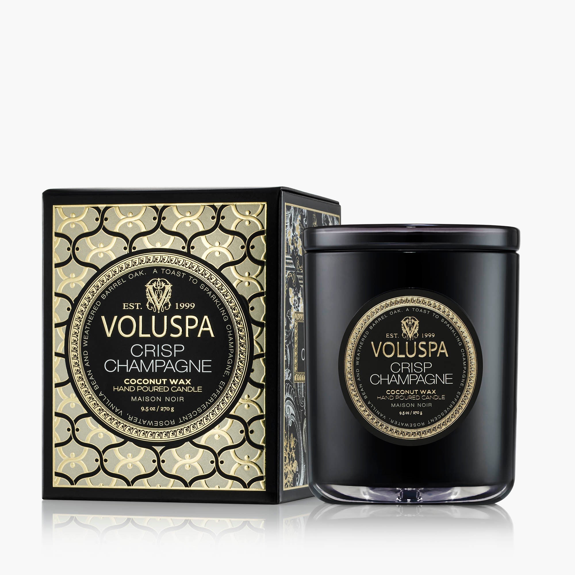 Crisp Champagne - Classic Candle