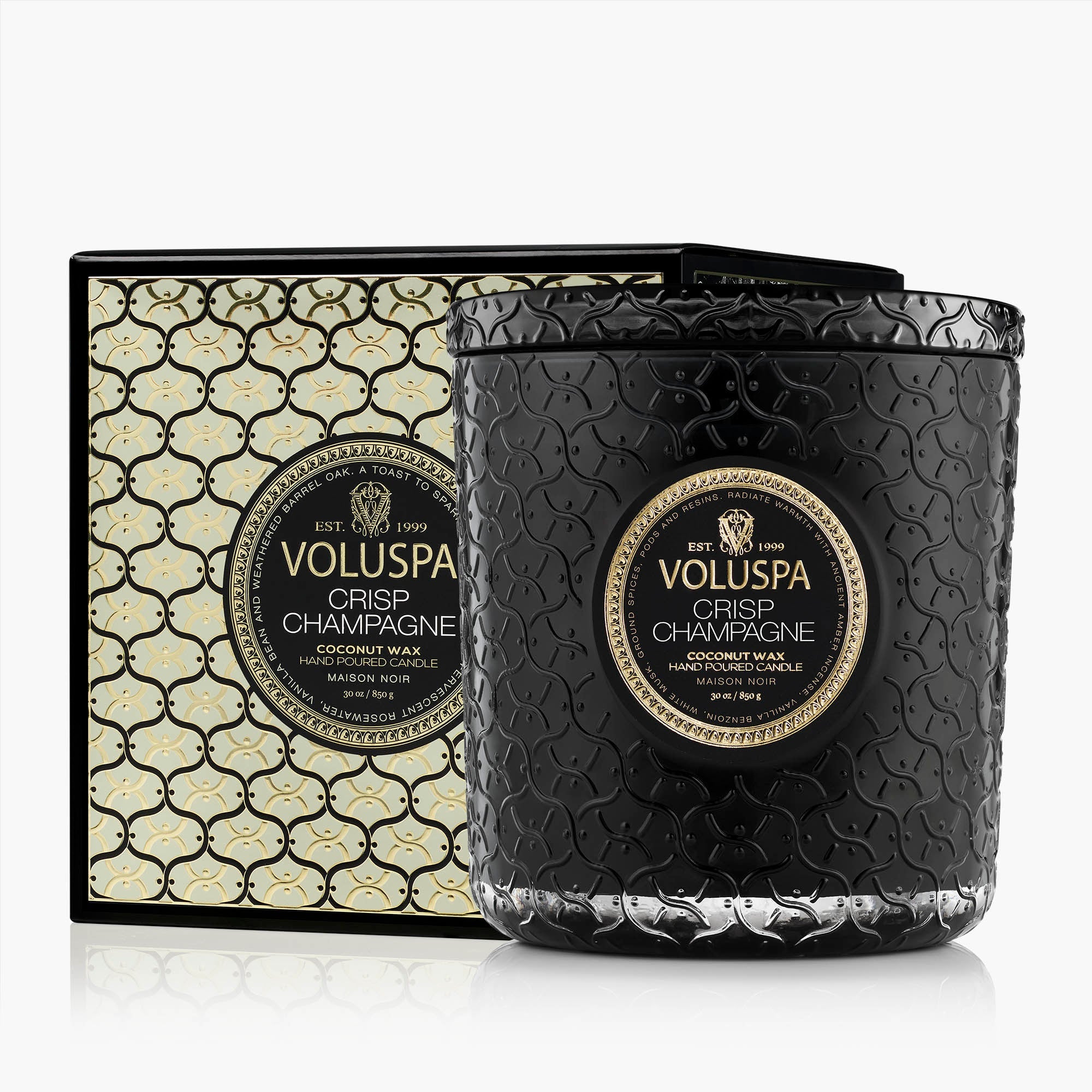Crisp Champagne - Luxe Candle