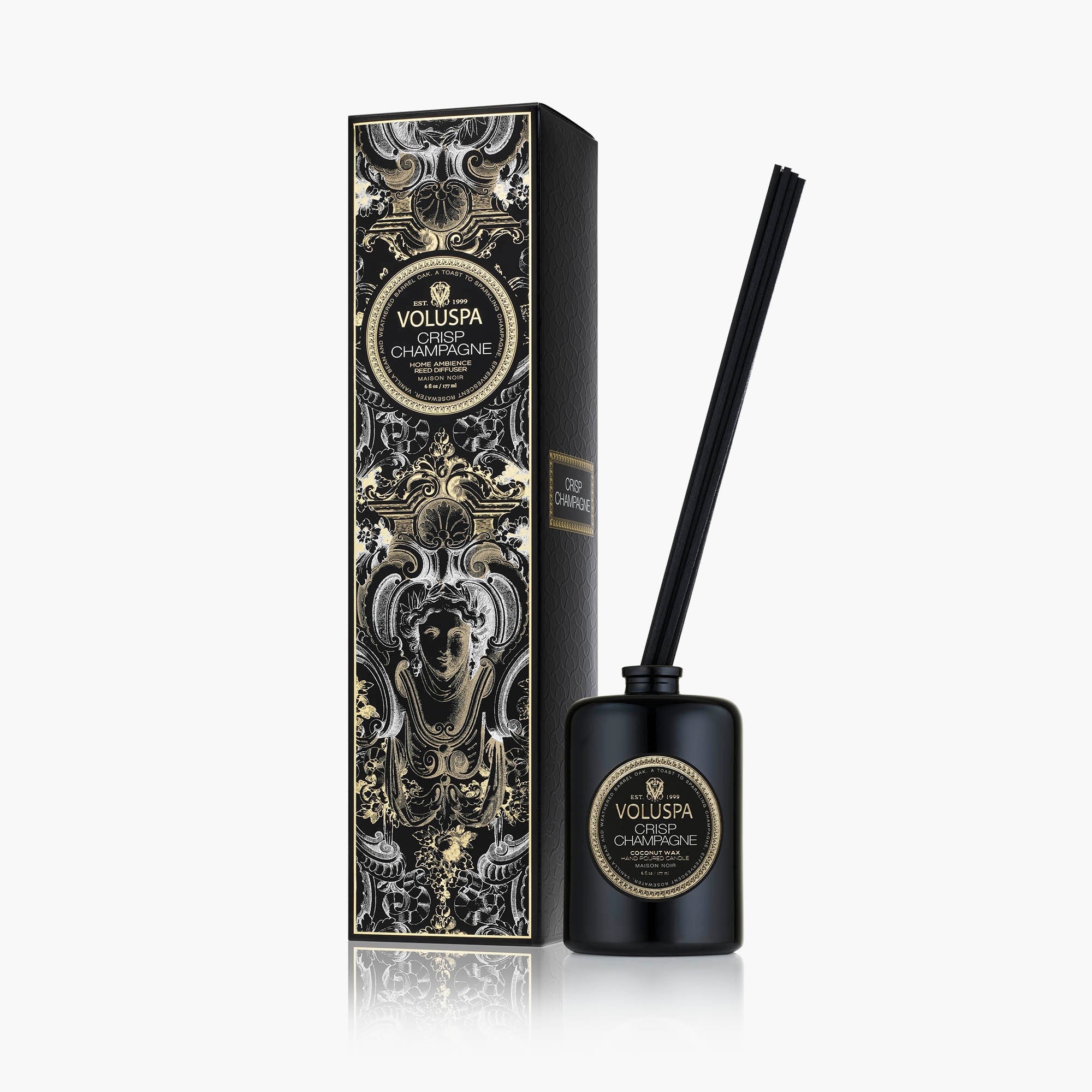 Crisp Champagne - Reed Diffuser