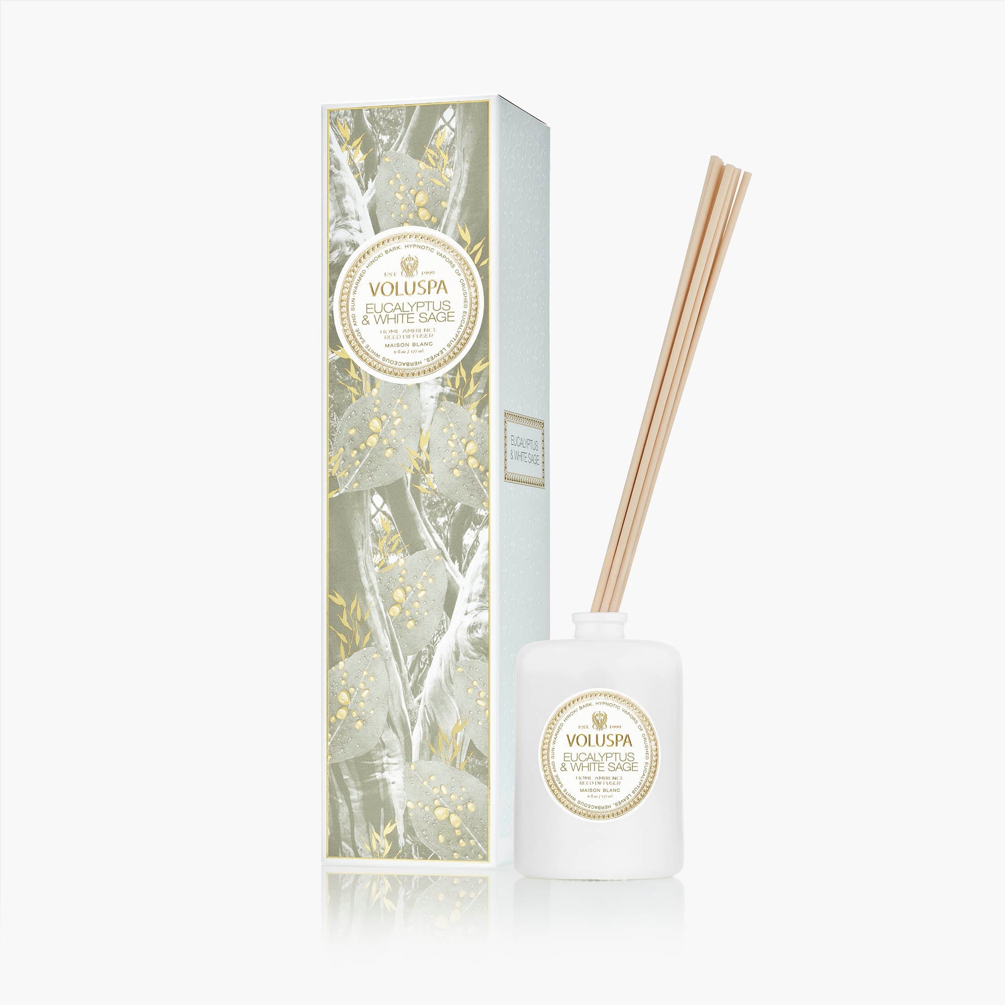 Eucalyptus & White Sage - Reed Diffuser