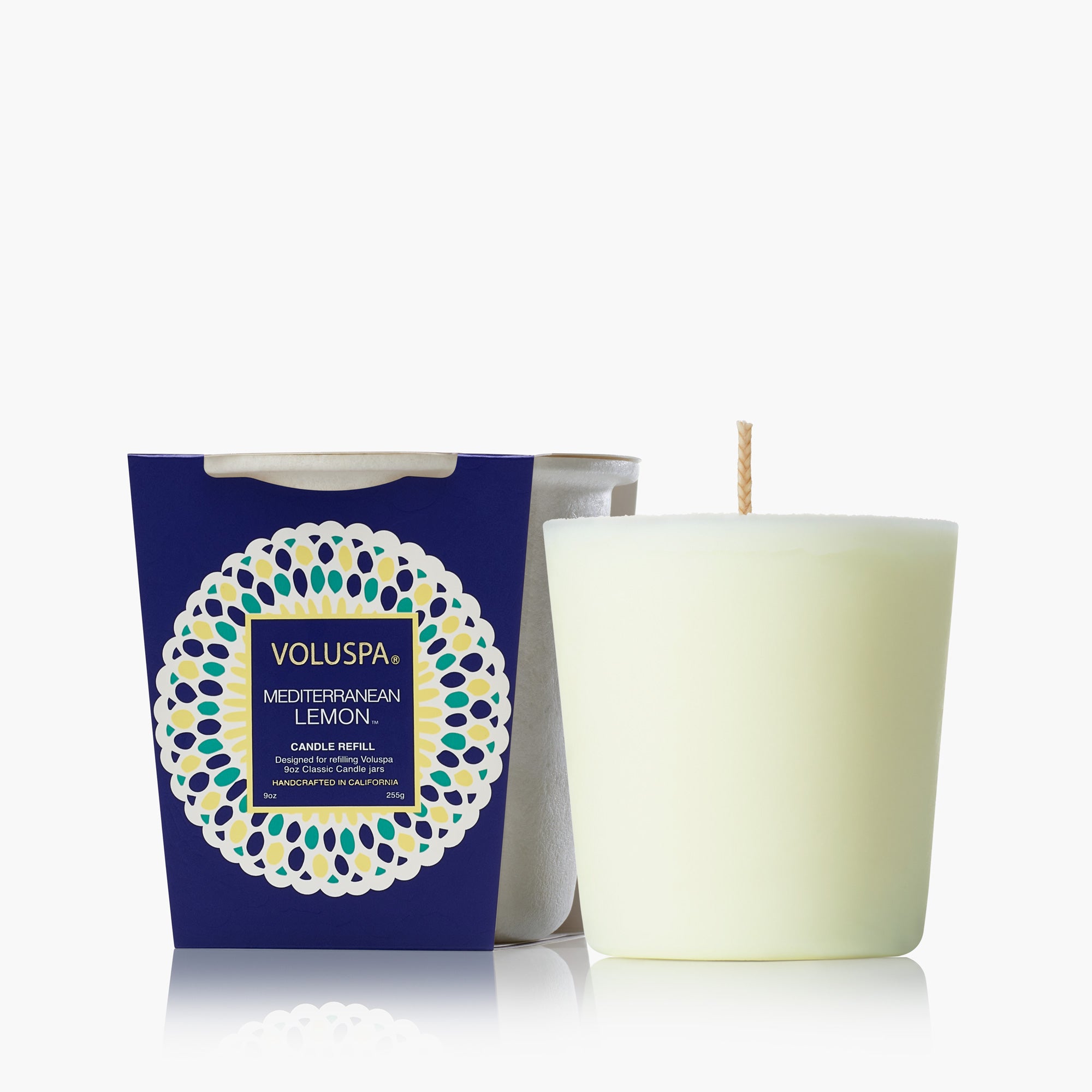 Mediterranean Lemon - Classic Candle Refill