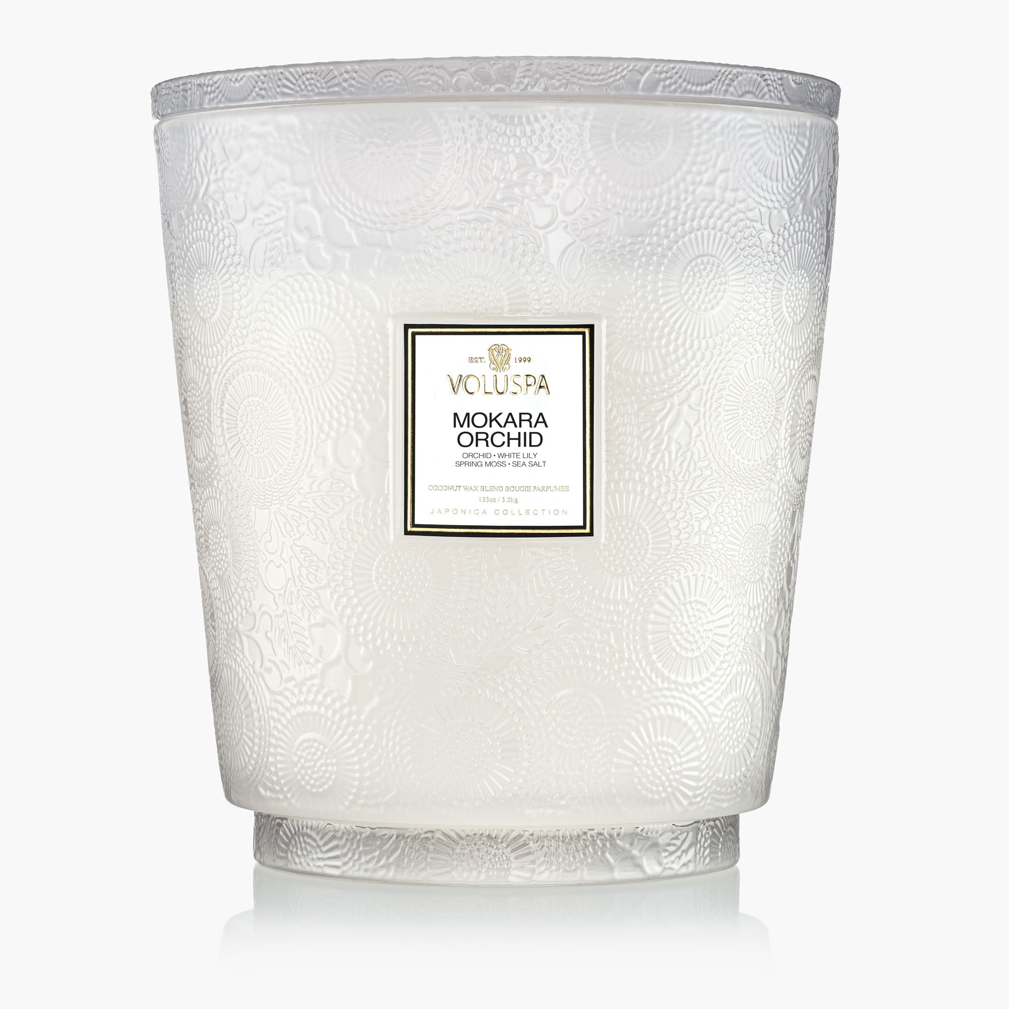 Mokara Orchid - 5 Wick Hearth Candle
