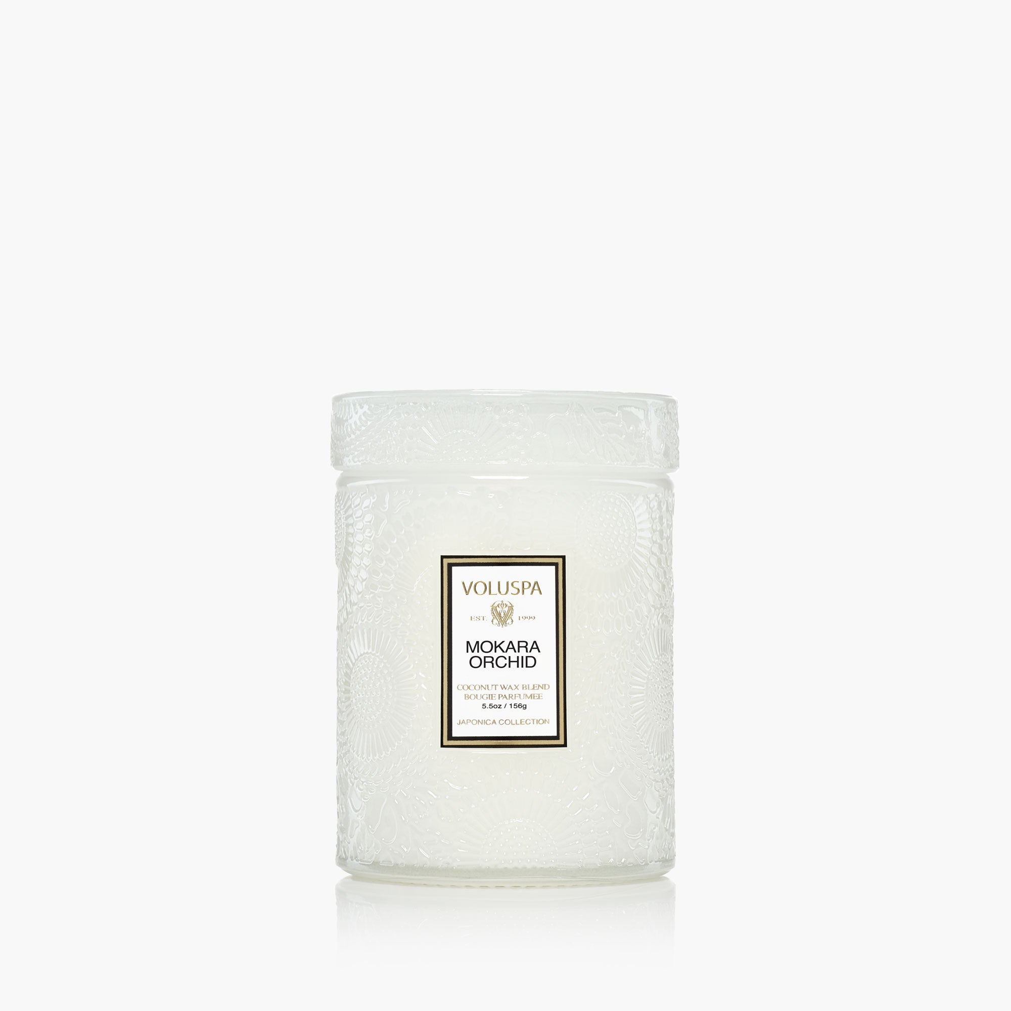 Mokara Orchid - Small Jar Candle
