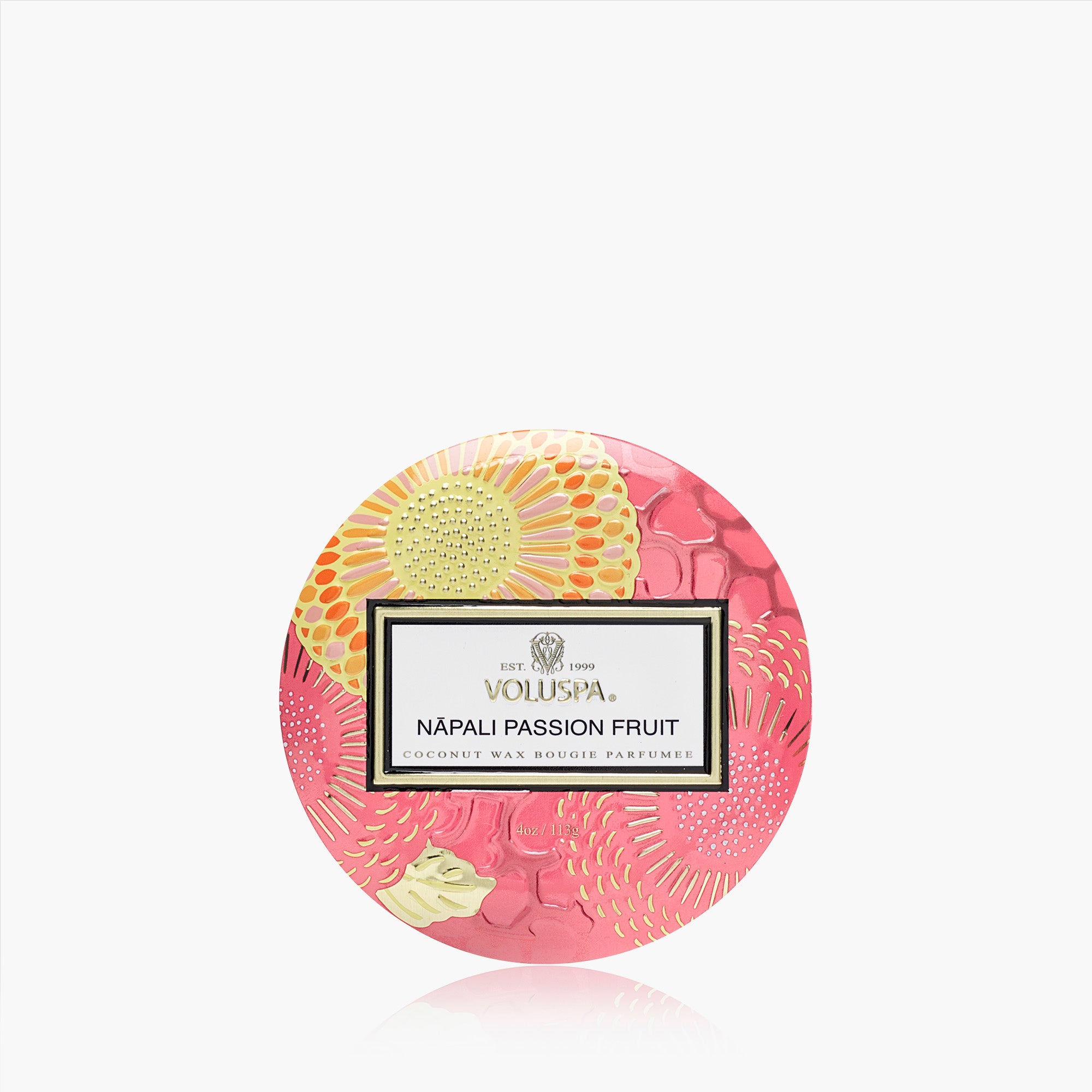 Nāpali Passion Fruit - Mini Tin Candle