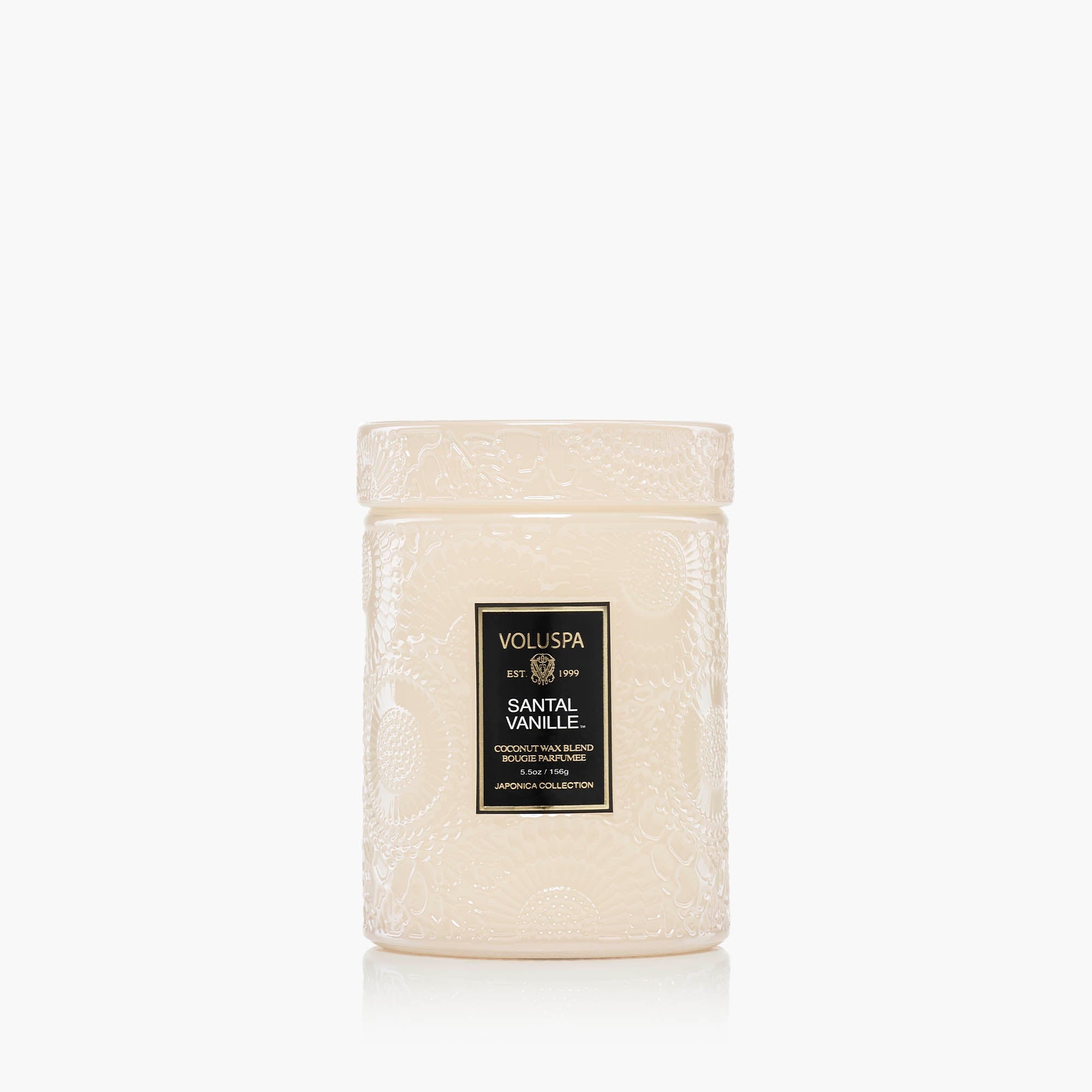 Santal Vanille - Small Jar Candle