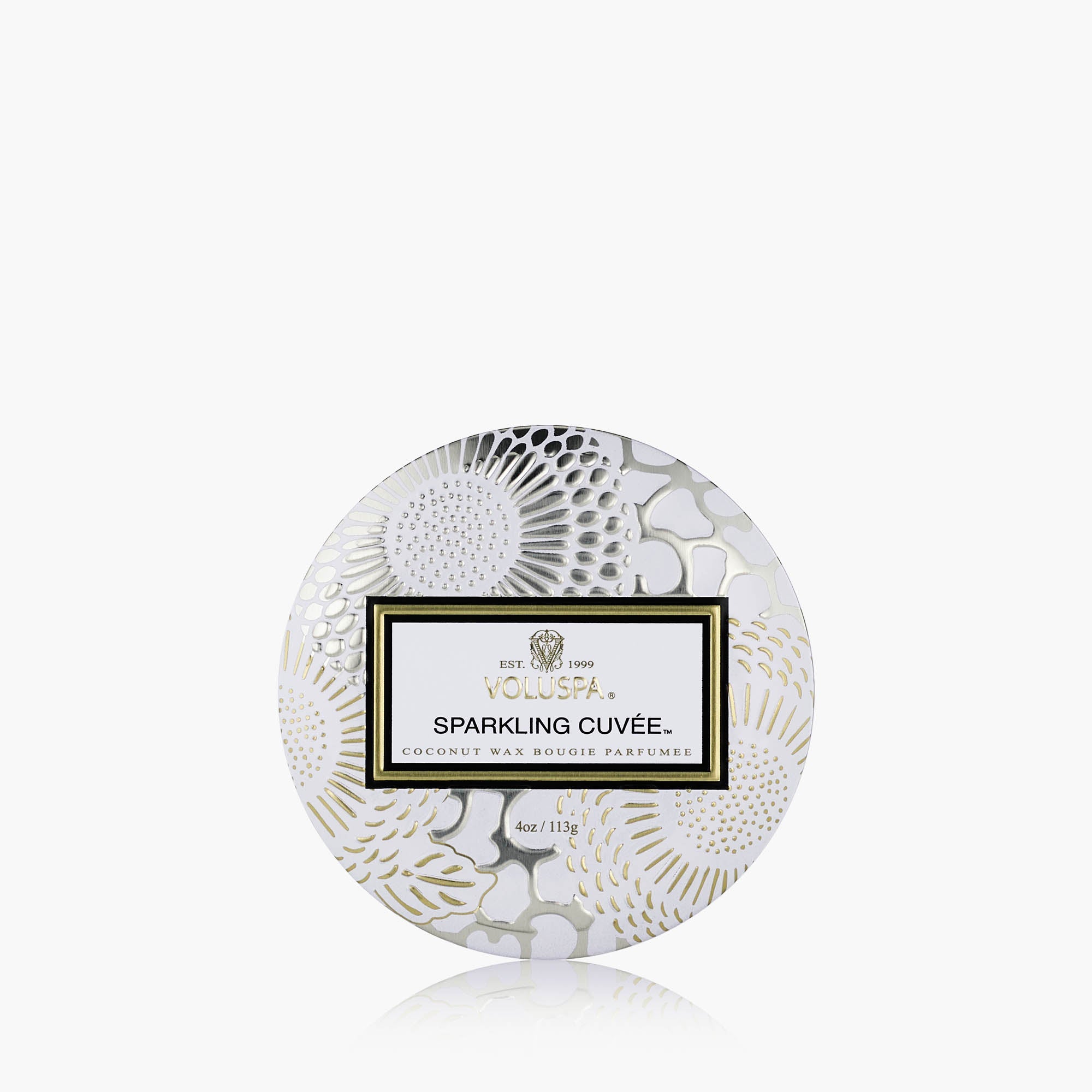 Sparkling Cuvée - Mini Tin Candle